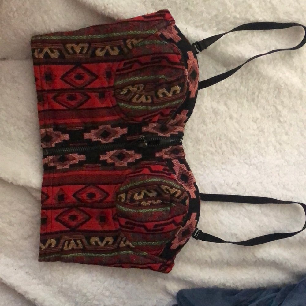 cropped top